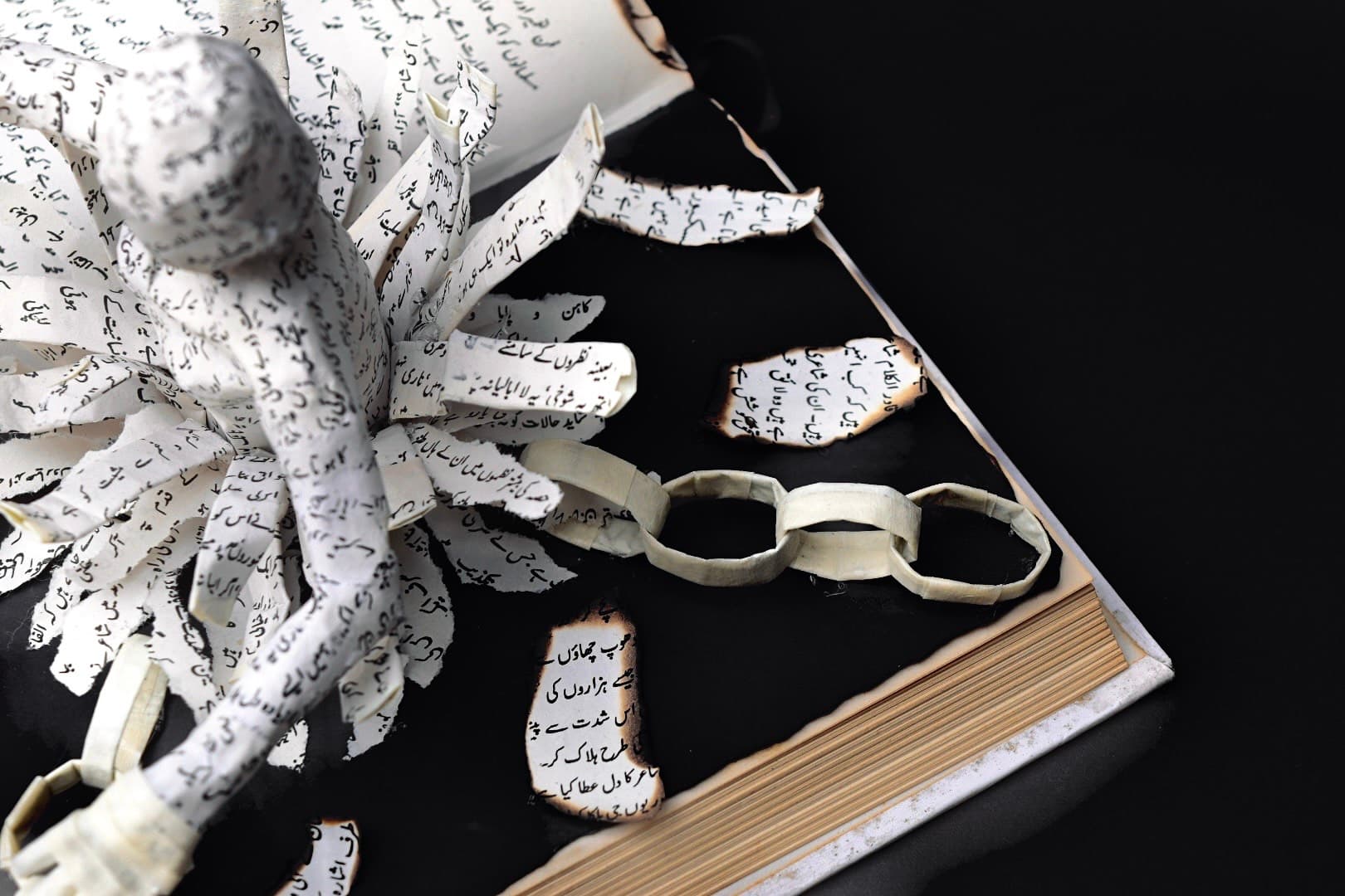 Scripted Shackles process and armature stage