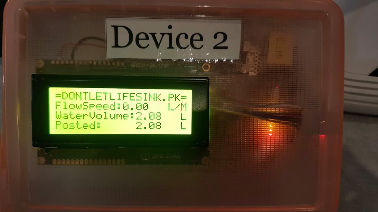 D2LS demonstration frame